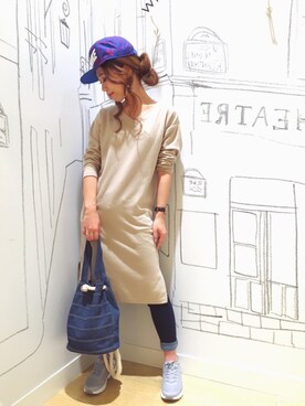 ka_yoさん（レディース・160cm）の春コーディネート