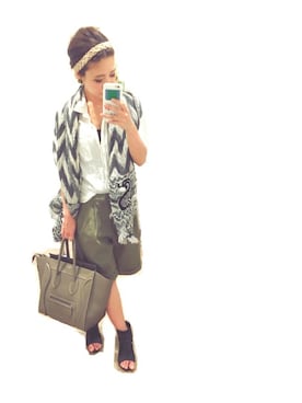 「Frank&Eileen（フランクアンドアイリーン）のFRANK&EILEEN リネンシャツ（シャツ/ブラウス、ホワイト系）」を使った、ka_yoさん（レディース・160cm）の春コーディネート