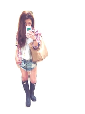 ka_yoさん（レディース・160cm）の春コーディネート