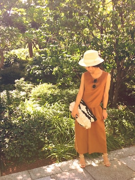 ka_yoさん（レディース・160cm）の夏コーディネート