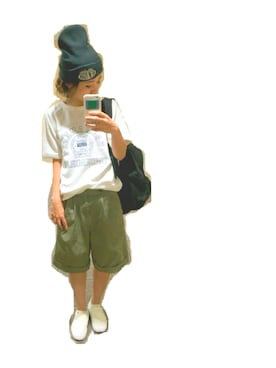 ka_yoさん（レディース・160cm）の夏コーディネート