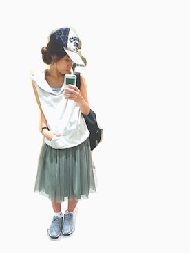 ka_yoさん(レディース・160cm)の夏コーディネート