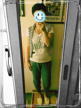 400dadadaさん(レディース・162cm)の夏コーディネート