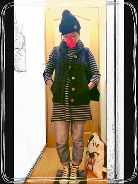 400dadadaさん（レディース・162cm）の春コーディネート