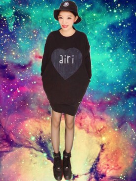 airimayさん（レディース・160cm）の秋コーディネート