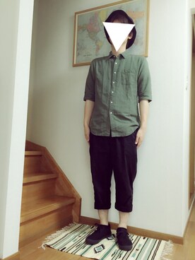 kanasaさん(メンズ・173cm)の夏コーディネート