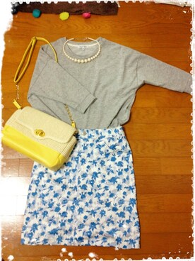 namiさん(レディース・153cm)の春コーディネート