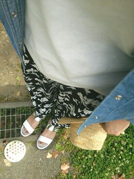 m.yottiさん（レディース・161cm）の夏コーディネート