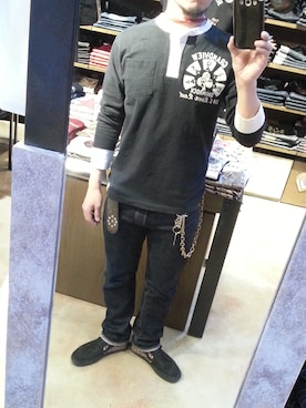 ザーザーさんのコーディネート