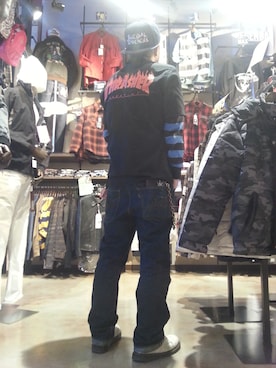 ザーザーさんのコーディネート