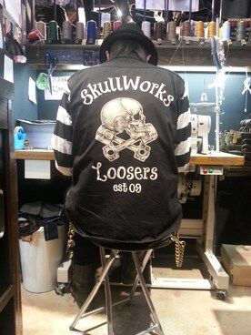 ザーザーさんのコーディネート