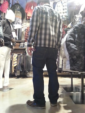 ザーザーさんのコーディネート