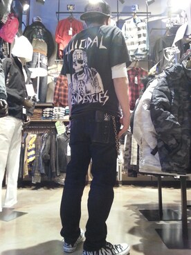 ザーザーさんのコーディネート