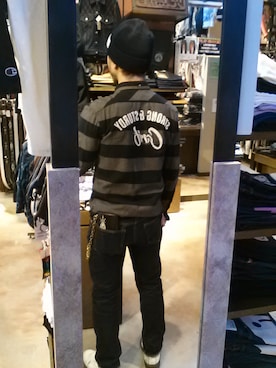 ザーザーさんのコーディネート