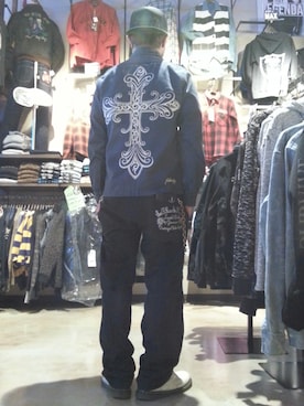 ザーザーさんのコーディネート