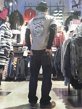 ザーザーさんのコーディネート