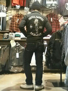 ザーザーさんのコーディネート