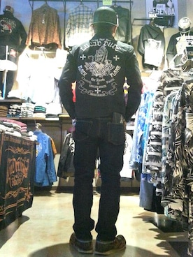 ザーザーさんのコーディネート