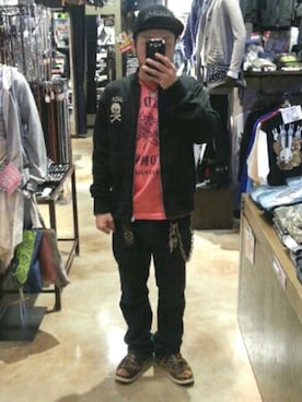 ザーザーさんのコーディネート