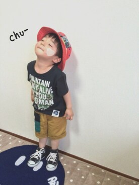 S☺︎Ra*さん（キッズ・100cm）の春コーディネート