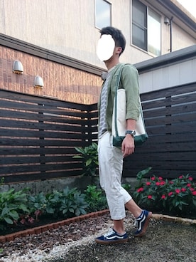 うきょうさん（メンズ・176cm）の夏コーディネート