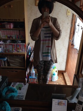 公美子さんのコーディネート