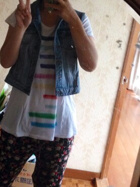 公美子さんのコーディネート