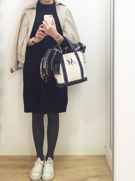 mikaさん(レディース・166cm)の冬コーディネート