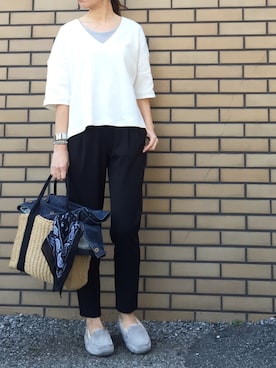 mikaさん(レディース・166cm)の春コーディネート