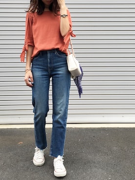 mikaさん（レディース・166cm）の夏コーディネート
