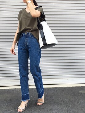 mikaさん（レディース・166cm）の夏コーディネート