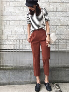 mikaさん（レディース・166cm）の夏コーディネート