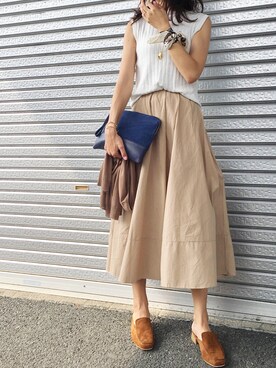 mikaさん（レディース・166cm）の秋コーディネート