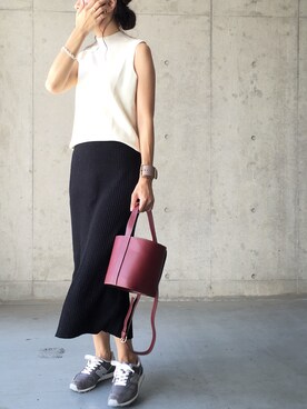 mikaさん（レディース・166cm）の秋コーディネート