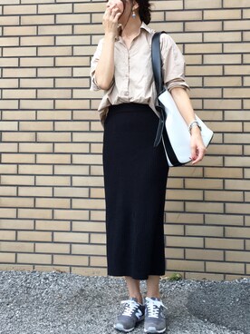 mikaさん（レディース・166cm）の秋コーディネート