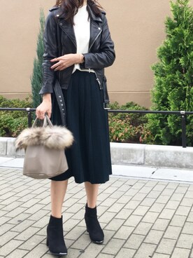 mikaさん(レディース・166cm)の秋コーディネート