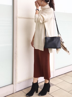 mikaさん(レディース・166cm)の秋コーディネート