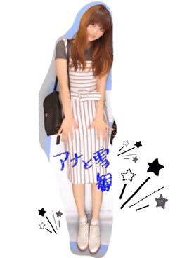 riicoさん(レディース・164cm)の夏コーディネート