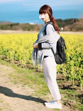 riicoさん（レディース・164cm）の春コーディネート