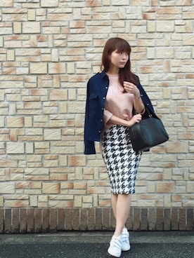 riicoさん（レディース・164cm）の春コーディネート