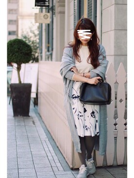 riicoさん（レディース・164cm）の春コーディネート