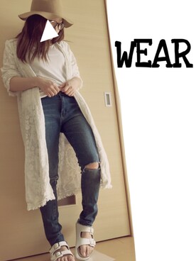 ♡HARU♡さん（レディース・148cm）の春コーディネート