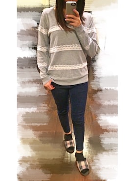 「catworld（キャットワールド）のアイテム」を使った、joannehuiyuさん（レディース・155cm）の秋コーディネート