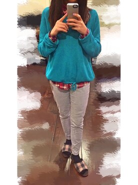 「catworld（キャットワールド）のアイテム」を使った、joannehuiyuさん（レディース・155cm）の秋コーディネート