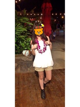 「catworld（キャットワールド）のアイテム」を使った、joannehuiyuさん（レディース・155cm）の秋コーディネート