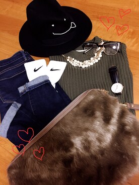 aIM'IN_さん（レディース・160cm）の秋コーディネート