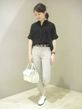 hiroさん(レディース・157cm)の夏コーディネート