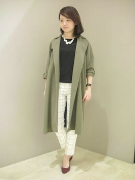 hiroさん（レディース・157cm）の夏コーディネート