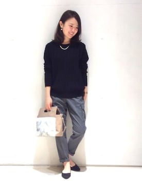 hiroさん（レディース・157cm）の冬コーディネート