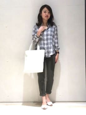 hiroさん（レディース・157cm）の春コーディネート